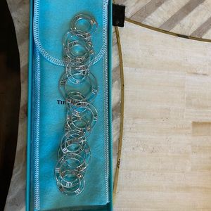 Tiffany & Co. Sterling Silver Atlas Link Bracelet